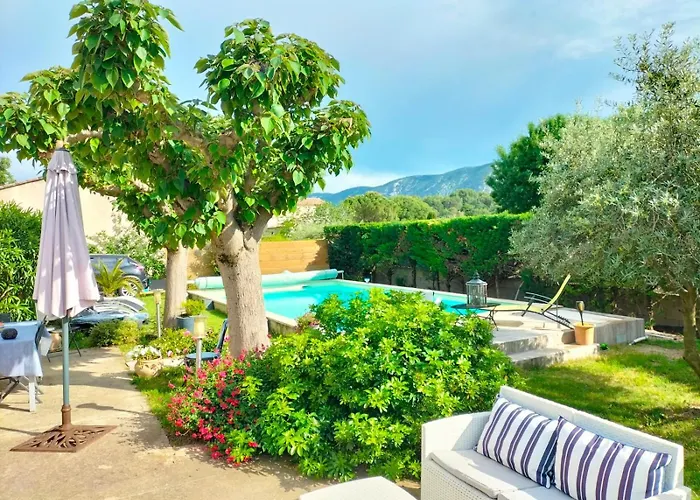 Luberon Maison Avec Piscine