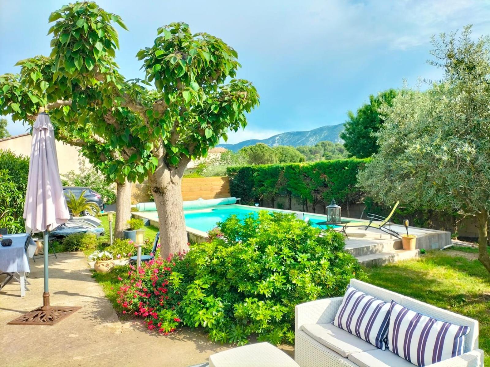 Luberon Maison Avec Piscine Villa